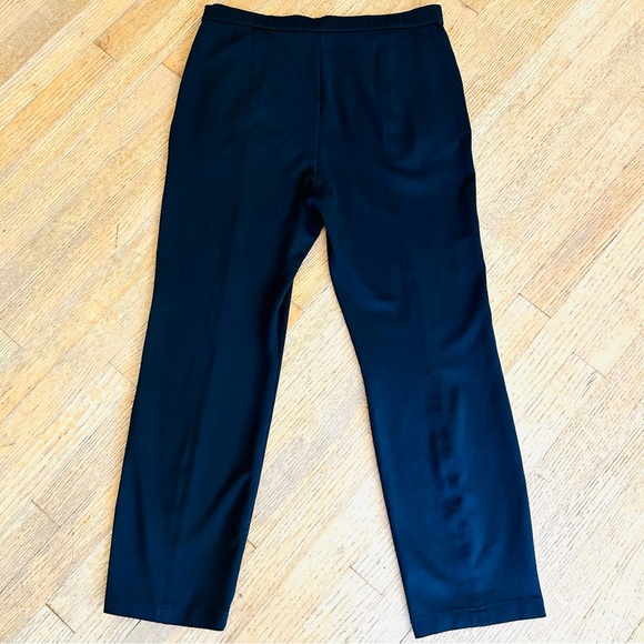 Sweaty Betty Black Pin Tuck Zippered Pockets Yoga Pants, size 14 - Picture 11 of 11